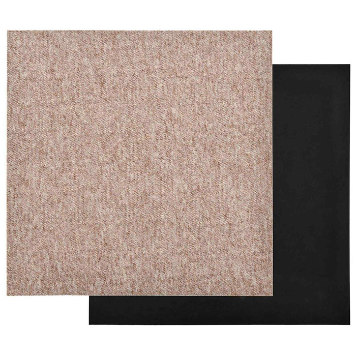Covor 20 pcs Bej 50 x 50 cm 100% polipropilenă - WALTI WALTI