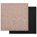 Covor 20 pcs Bej 50 x 50 cm 100% polipropilenă - WALTI WALTI