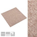 Covor 20 pcs Bej 50 x 50 cm 100% polipropilenă - WALTI WALTI
