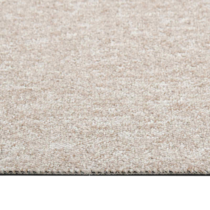 Covor 20 pcs Bej deschis 50 x 50 cm 100% polipropilenă - WALTI WALTI