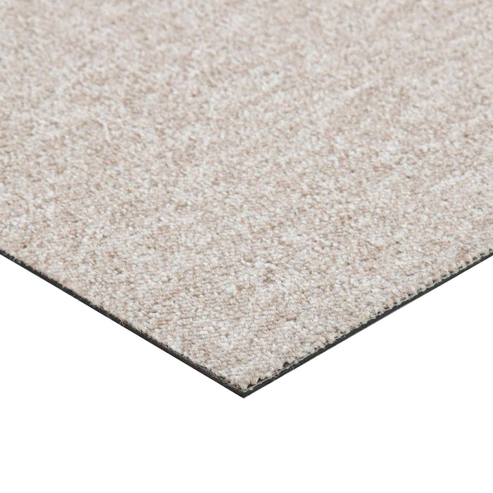 Covor 20 pcs Bej deschis 50 x 50 cm 100% polipropilenă - WALTI WALTI