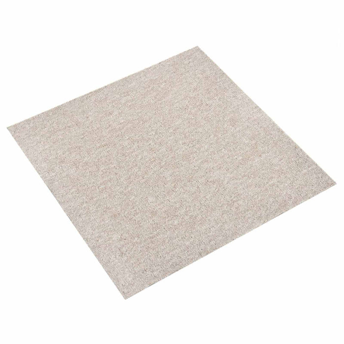 Covor 20 pcs Bej deschis 50 x 50 cm 100% polipropilenă - WALTI WALTI
