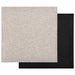 Covor 20 pcs Bej deschis 50 x 50 cm 100% polipropilenă - WALTI WALTI