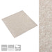 Covor 20 pcs Bej deschis 50 x 50 cm 100% polipropilenă - WALTI WALTI