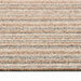 Covor 20 pcs Bej în dungi 50 x 50 cm 100% polipropilenă - WALTI WALTI