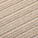Covor 20 pcs Bej în dungi 50 x 50 cm 100% polipropilenă - WALTI WALTI
