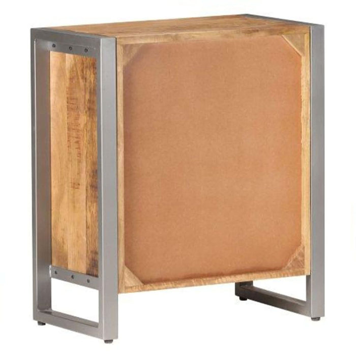 Dulap, 60x35x70 cm, lemn de mango nefinisat - WALTI WALTI