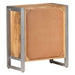 Dulap, 60x35x70 cm, lemn de mango nefinisat - WALTI WALTI