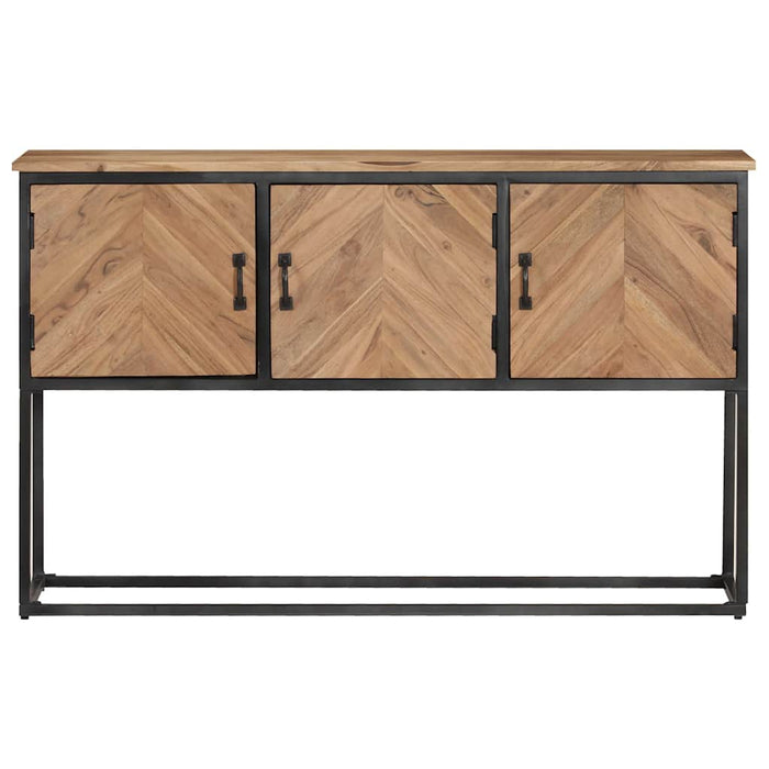 Servantă, 120 x 30 x 75 cm, lemn masiv de acacia WALTI