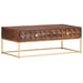 Masă de cafea 112x50x40 cm, lemn masiv de mango - WALTI WALTI