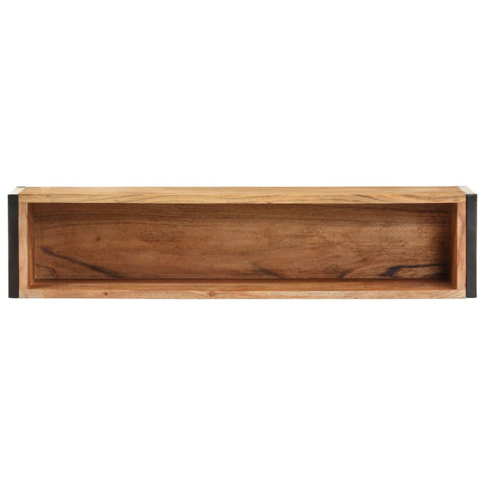 Jardinieră, 90 x 20 x 68 cm, lemn masiv de acacia - WALTI WALTI