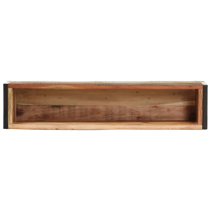 Jardinieră, 90 x 20 x 68 cm, lemn masiv reciclat - WALTI WALTI