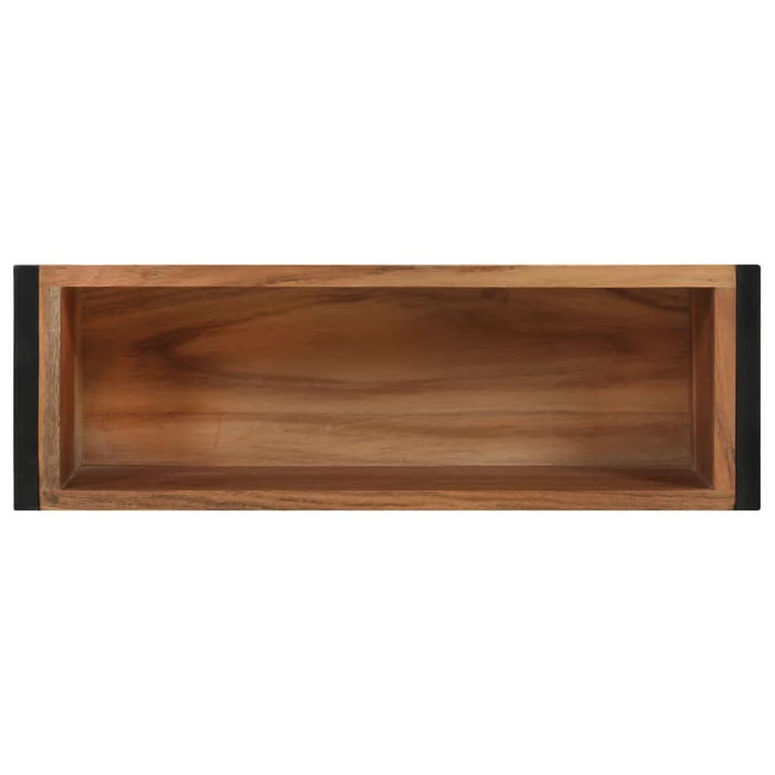 Jardinieră, 60 x 20 x 68 cm, lemn masiv de acacia - WALTI WALTI