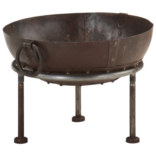 Vatră de foc rustică, Ø 40 cm, fier - WALTI WALTI
