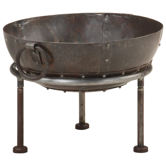 Vatră de foc rustică, Ø 40 cm, fier - WALTI WALTI