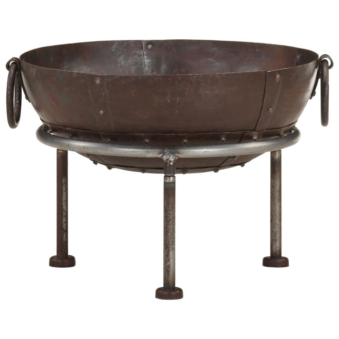 Vatră de foc rustică, Ø 40 cm, fier - WALTI WALTI
