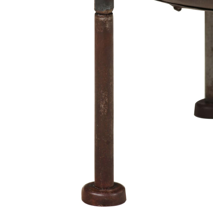 Vatră de foc rustică, Ø 40 cm, fier - WALTI WALTI