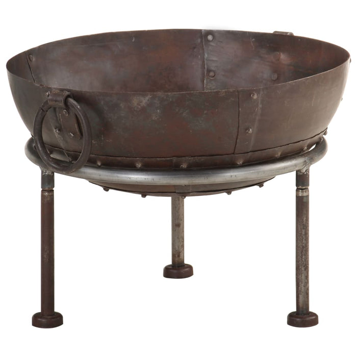 Vatră de foc rustică, Ø 40 cm, fier - WALTI WALTI