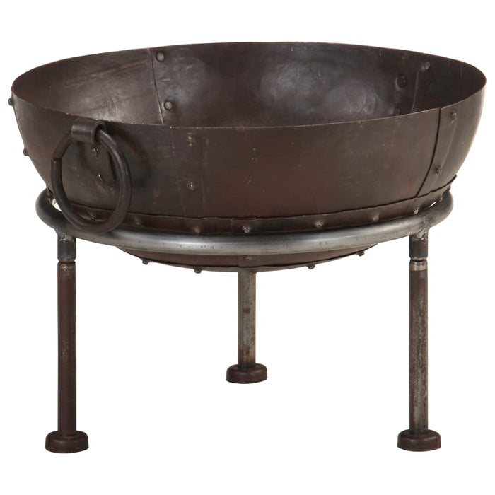 Vatră de foc rustică, Ø 40 cm, fier - WALTI WALTI