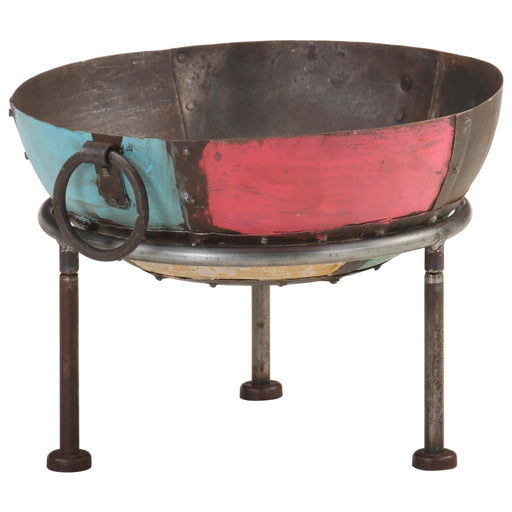 Vatră de foc rustică, colorată, Ø 40 cm, fier - WALTI WALTI
