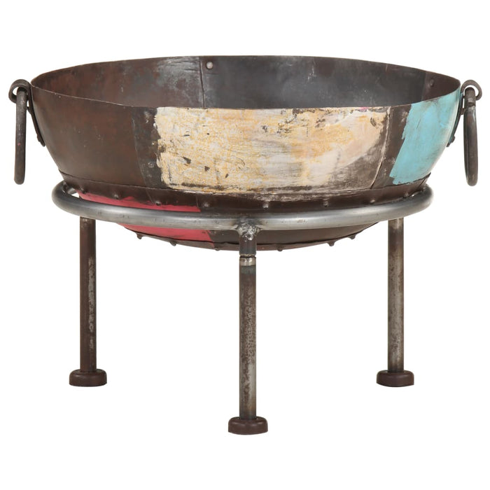 Vatră de foc rustică, colorată, Ø 40 cm, fier - WALTI WALTI