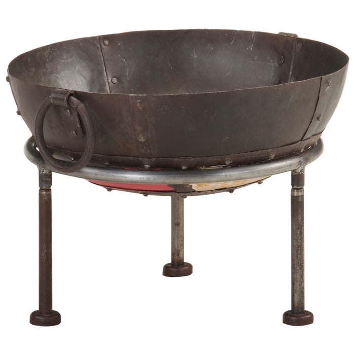 Vatră de foc rustică, colorată, Ø 40 cm, fier - WALTI WALTI