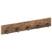 Cuier de hol cu 5 cârlige, 100x2,5x15 cm, lemn masiv reciclat - WALTI WALTI