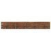 Cuier de hol cu 5 cârlige, 100x2,5x15 cm, lemn masiv reciclat - WALTI WALTI