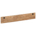 Cuier de hol cu 5 cârlige, 100x2,5x15 cm, lemn masiv reciclat - WALTI WALTI