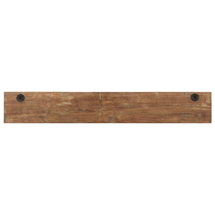 Cuier de hol cu 5 cârlige, 100x2,5x15 cm, lemn masiv reciclat - WALTI WALTI