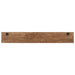 Cuier de hol cu 5 cârlige, 100x2,5x15 cm, lemn masiv reciclat - WALTI WALTI