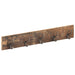 Cuier de hol cu 5 cârlige, 100x2,5x15 cm, lemn masiv reciclat - WALTI WALTI