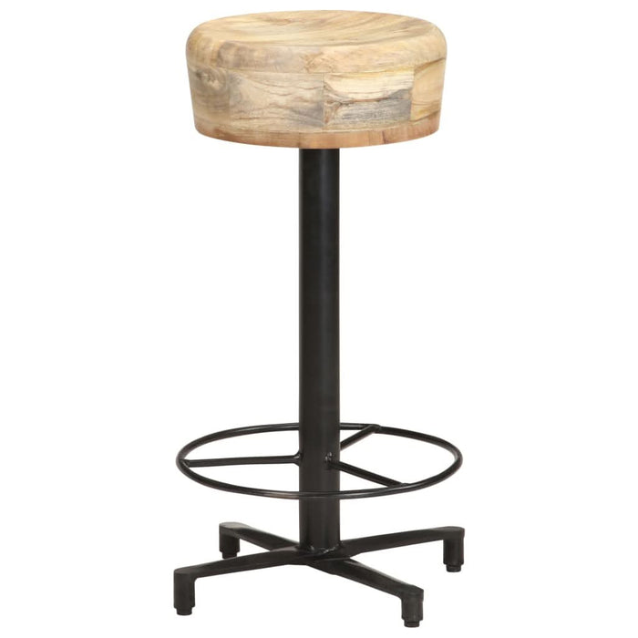 Scaune de bar, 2 buc., 66 cm, lemn masiv de mango - WALTI WALTI