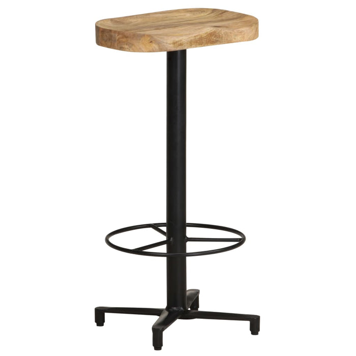 Scaune de bar, 2 buc., 76 cm, lemn masiv de mango - WALTI WALTI
