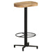 Scaune de bar, 2 buc., 76 cm, lemn masiv de mango - WALTI WALTI
