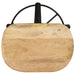 Scaune de bar, 2 buc., 76 cm, lemn masiv de mango - WALTI WALTI