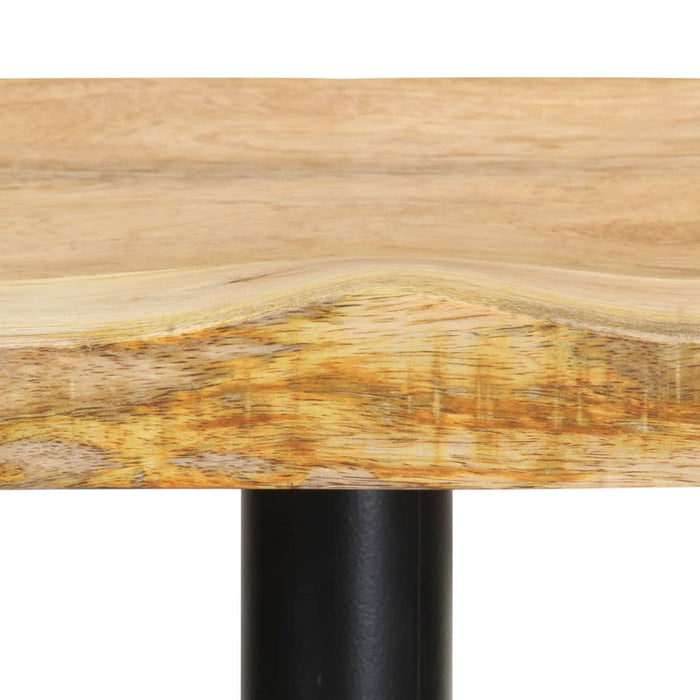 Scaune de bar, 2 buc., 76 cm, lemn masiv de mango - WALTI WALTI