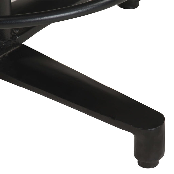 Scaune de bar, 2 buc., 76 cm, lemn masiv de mango - WALTI WALTI