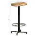 Scaune de bar, 2 buc., 76 cm, lemn masiv de mango - WALTI WALTI