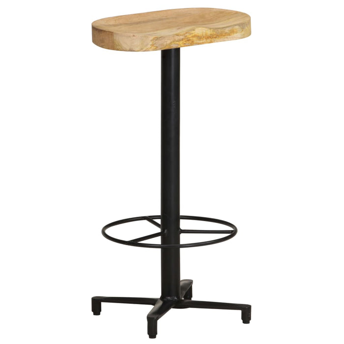 Scaune de bar, 2 buc., 76 cm, lemn masiv de mango - WALTI WALTI