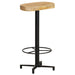 Scaune de bar, 2 buc., 76 cm, lemn masiv de mango - WALTI WALTI