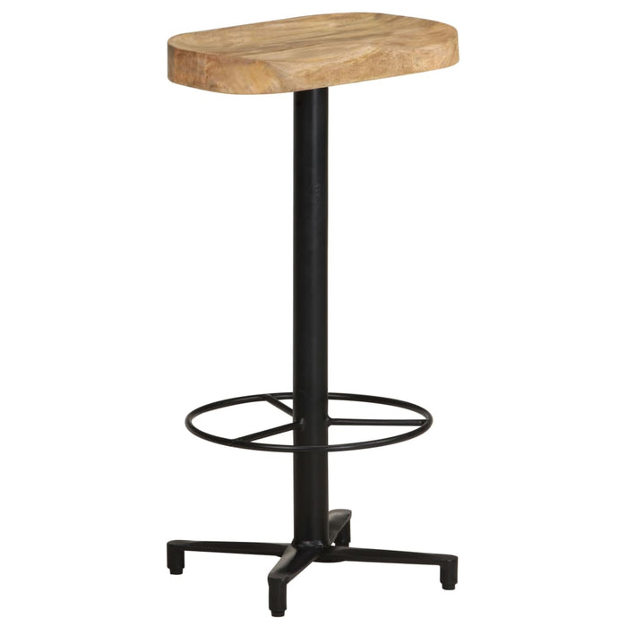Scaune de bar, 2 buc., 76 cm, lemn masiv de mango - WALTI WALTI