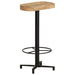 Scaune de bar, 2 buc., 76 cm, lemn masiv de mango - WALTI WALTI