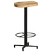 Scaune de bar, 2 buc., 76 cm, lemn masiv de mango - WALTI WALTI