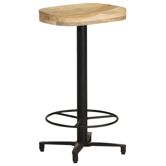 Scaune de bar, 2 buc., 66 cm, lemn masiv de mango - WALTI WALTI