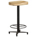 Scaune de bar, 2 buc., 66 cm, lemn masiv de mango - WALTI WALTI