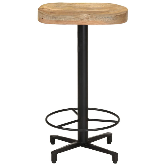 Scaune de bar, 2 buc., 66 cm, lemn masiv de mango - WALTI WALTI