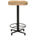 Scaune de bar, 2 buc., 66 cm, lemn masiv de mango - WALTI WALTI