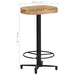 Scaune de bar, 2 buc., 66 cm, lemn masiv de mango - WALTI WALTI