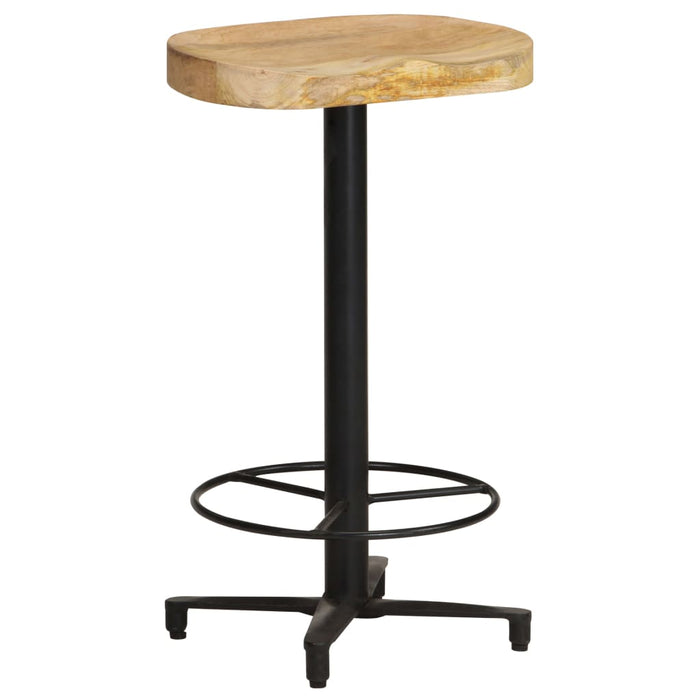 Scaune de bar, 2 buc., 66 cm, lemn masiv de mango - WALTI WALTI